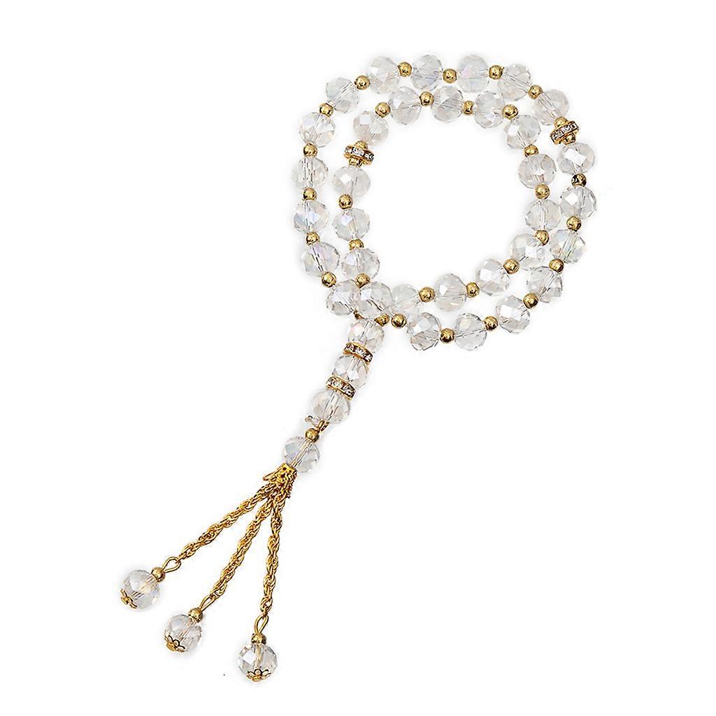 Muslim Islamic Worry Bead Prayer 33 Beads Handmade Multicolor Optional 10mm