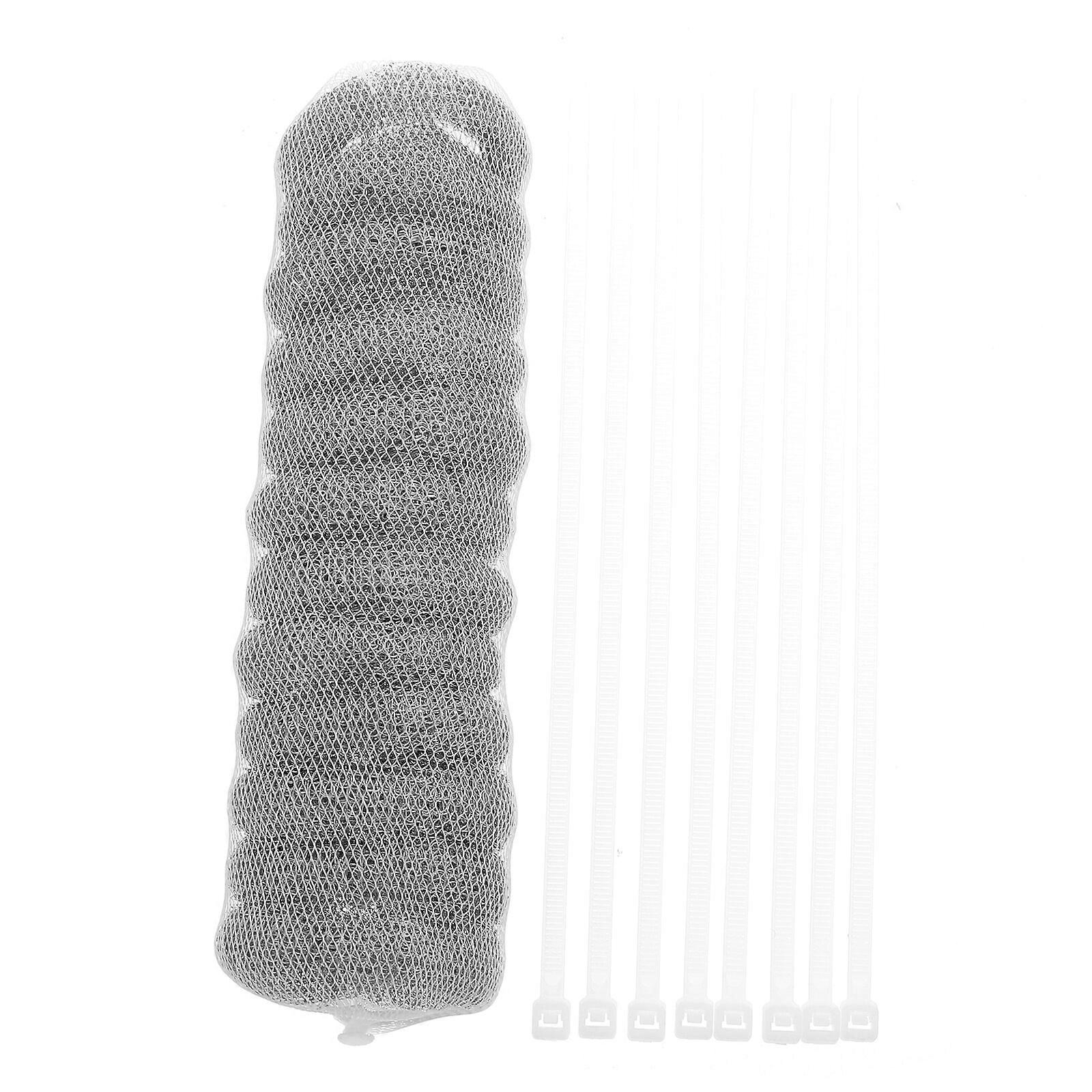 12 Sets Washer Hose Lint Traps Washing Machine Stainless Steel Lint Snare Traps