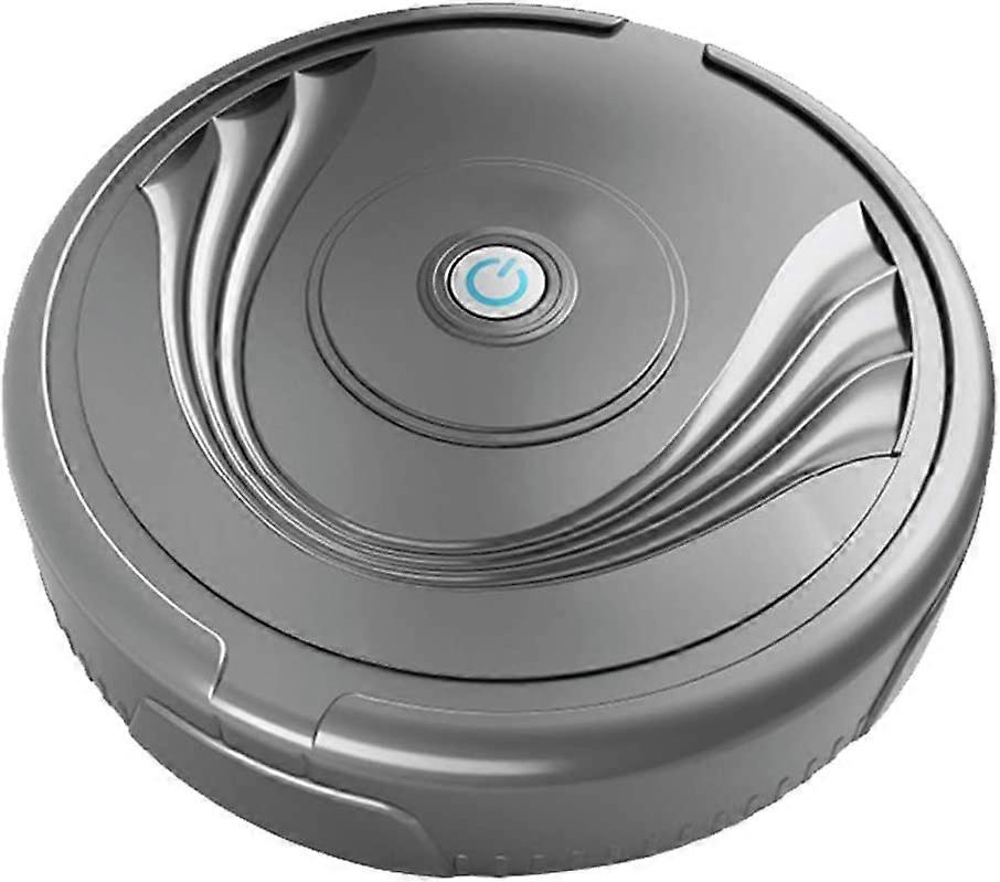 Sweeper, Automatic Household Sweeper Intelligent Robot Floor Cleaning Dust Remover Without Suction Black