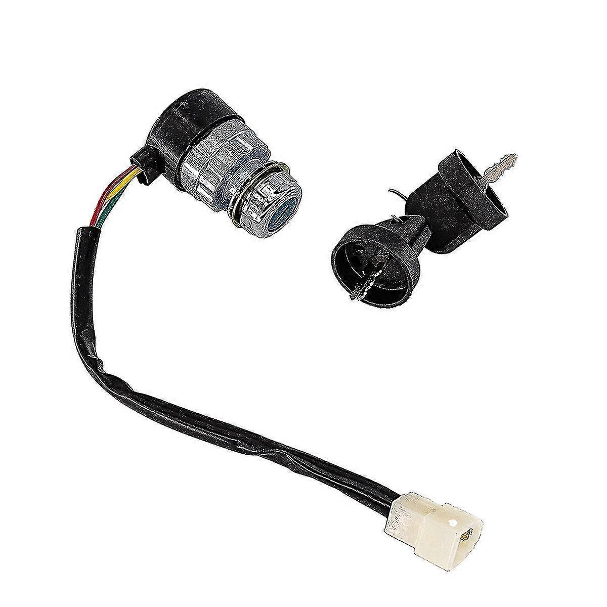 3 Wire 3 Pin Ignition Keys Switch Start Lock For Most 50-250cc Motorcycle Dune Buggy Go Kart Atv
