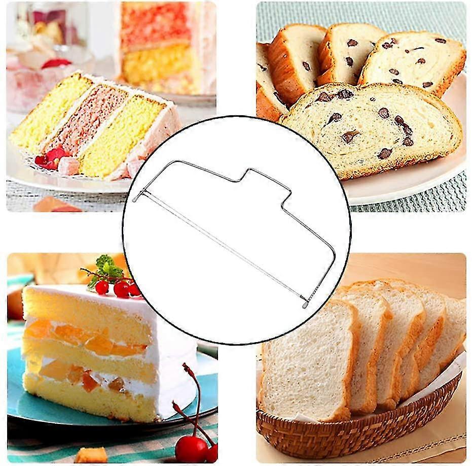 Stainless Steel Horizontal Double-line Cake And Pastry Divider