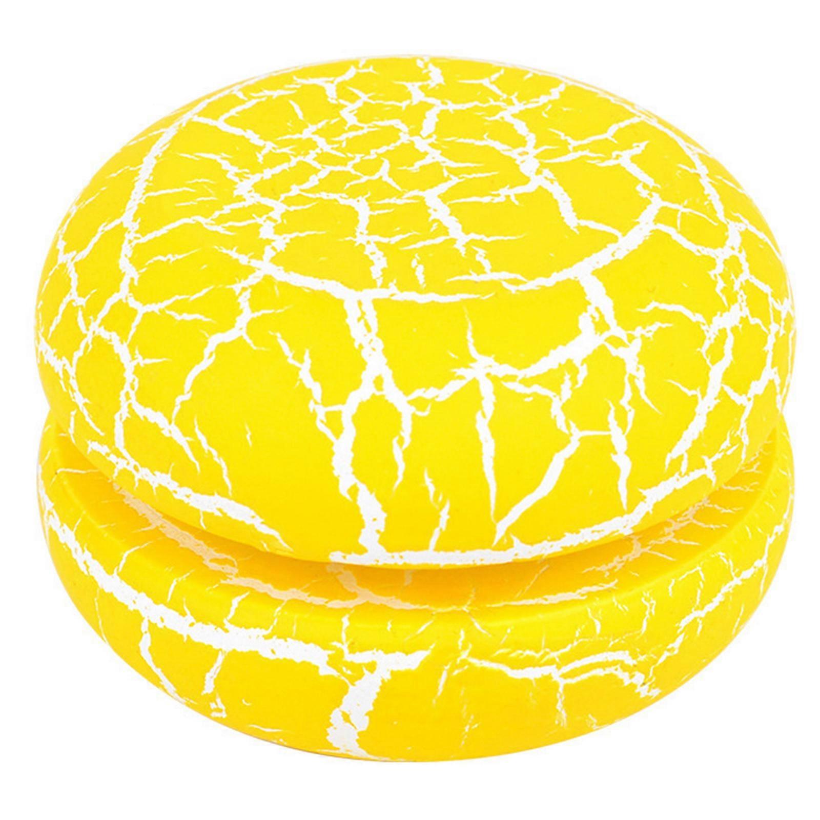 Kids Wooden Crack Yo Yo Responsive Yoyo Auto Return Yo Yo Toy Intermediate Level