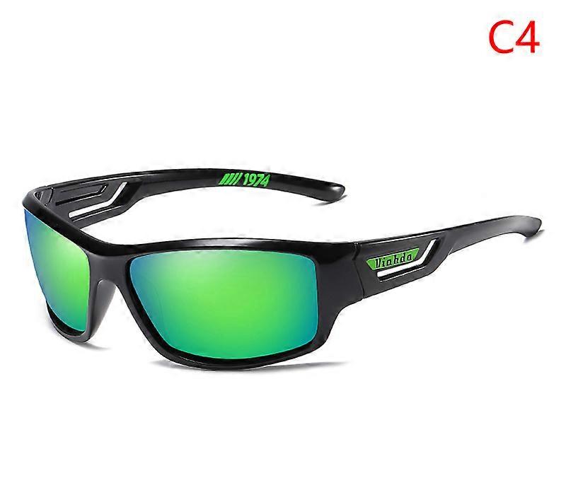 VIAHDA משקפי שמש מקוטבים גברים מעצב משקפי שמש נהיגה HD אופנה בגדי דיג גברים UV400 gafas de sol