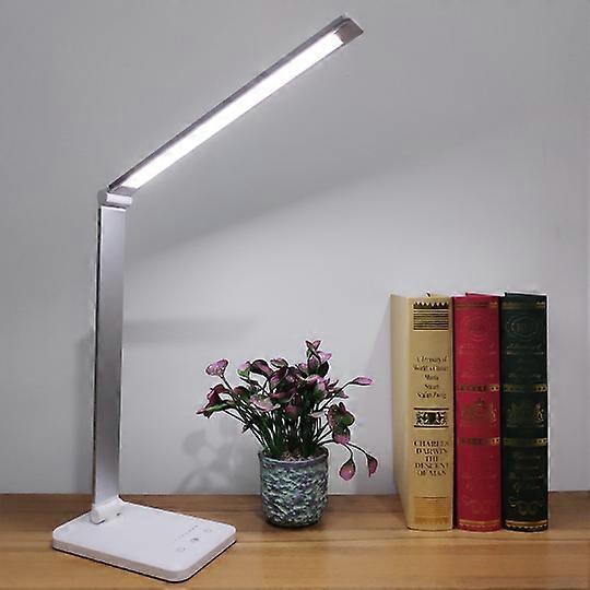 LAOPAO - Touch LED Lamp, USB Rechargeable, 5 Colors, Indoor Decorative Light Fixture, Ideal for Desk or Reading Table, Protect Eyes, with Timer, 52 Un