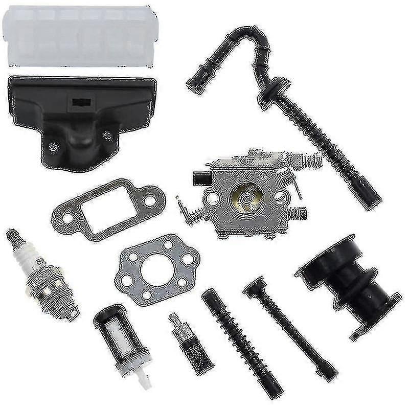 Carburetor Air Filter Kit For Stihl 021 023 025 Ms210 Ms230 Ms250