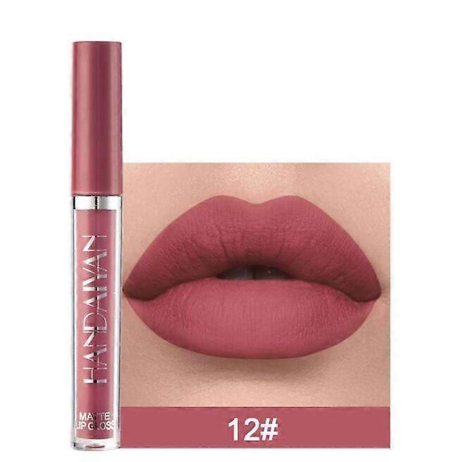 Women's Matte Liquid Lipstick Matte Non-Stick Lip Gloss Lip Glaze