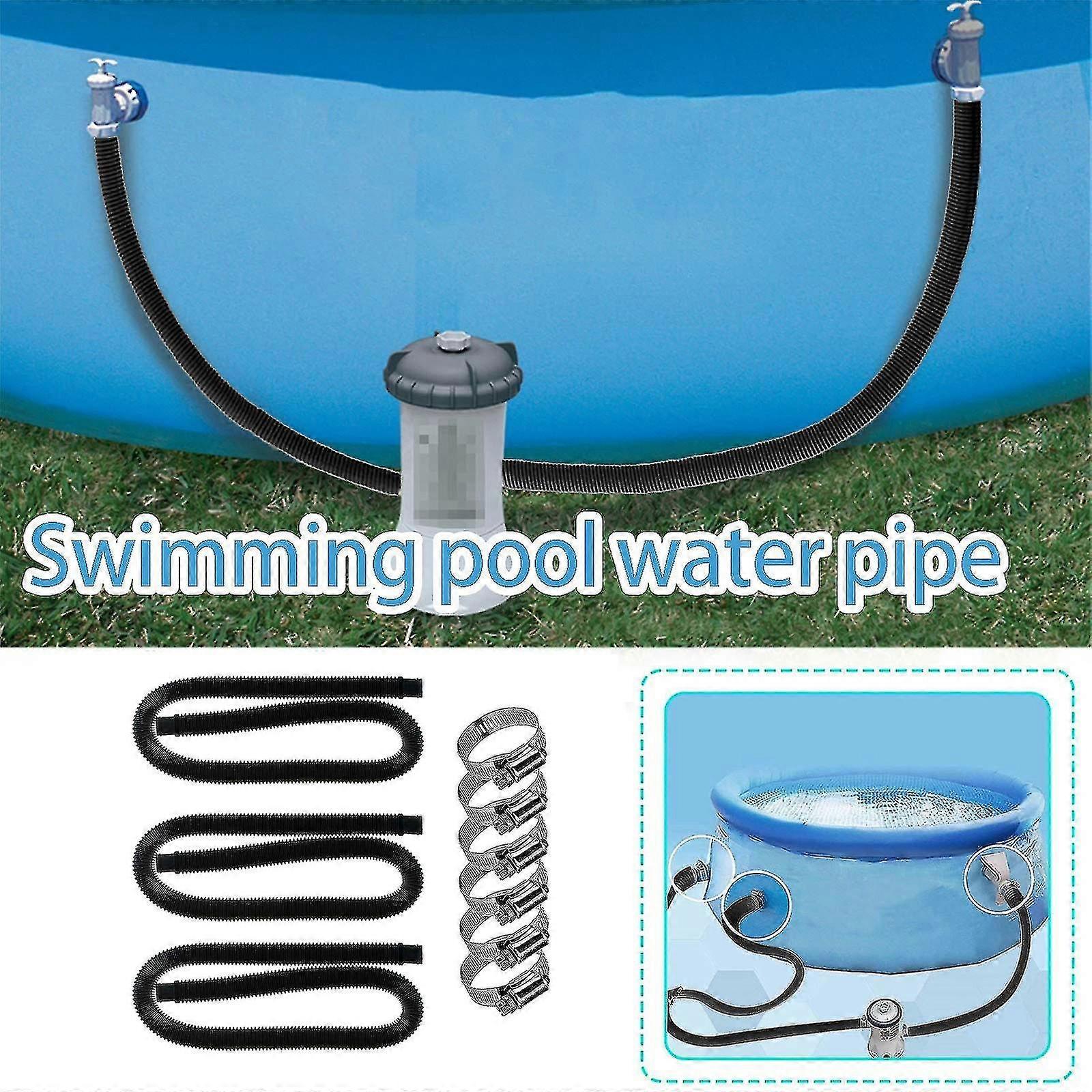 Swimming Pool Replacement Hose Kit Swimming Pool Filter Replacement Hose