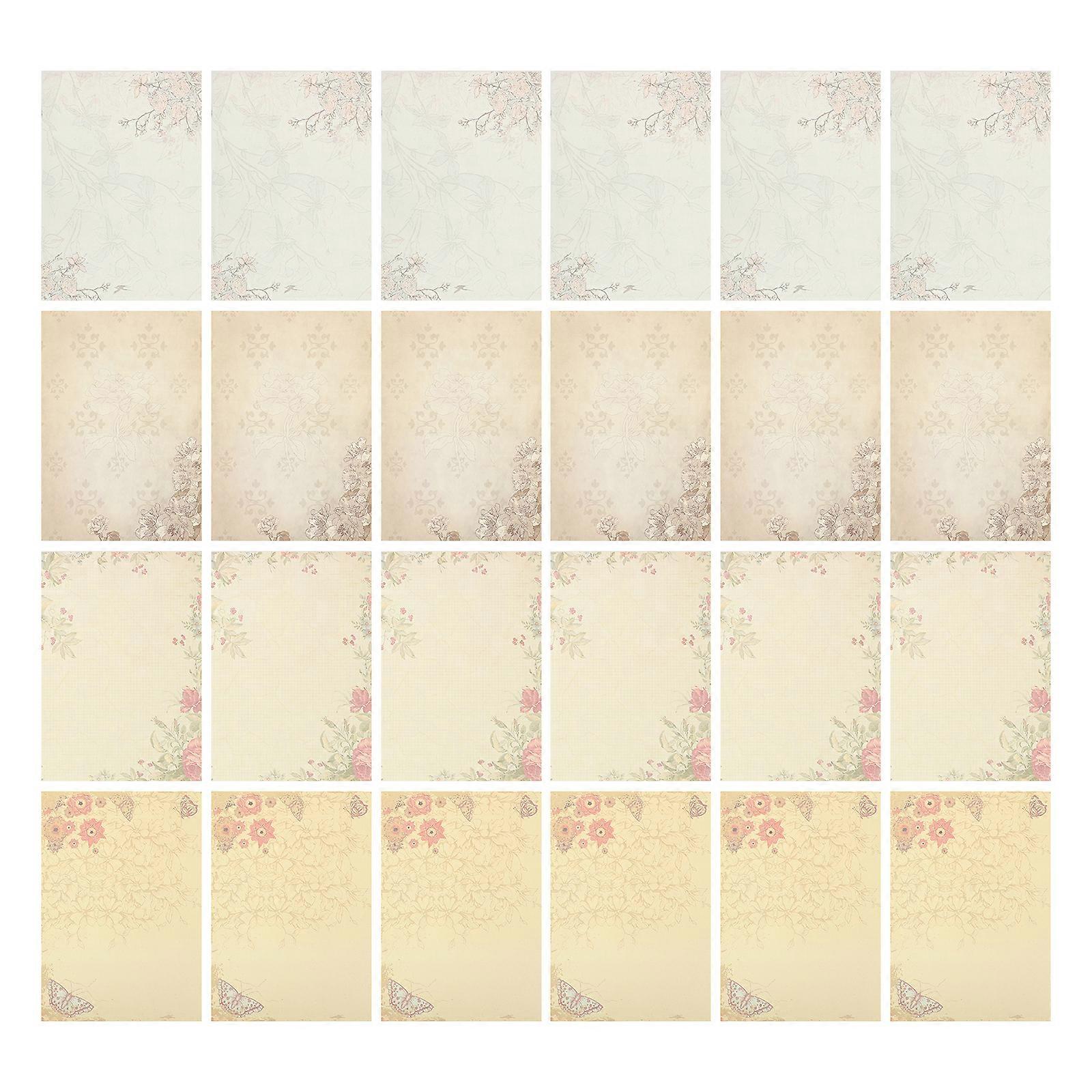 40 ark Brevpapper Brevpapper Elegant Skrivning Brevpapper