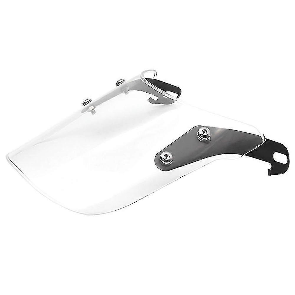 Universal Motorcycle Windshield Wind Deflector Transparent