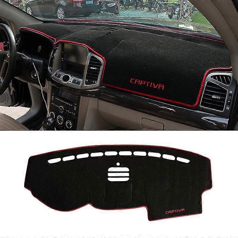 Pro Chevrolet Captiva C100 C140 2006 2007-2014 2015 2016 2017 2018 2019 Palubní deska vozu Kryt sluneční clony Protiskluzové příslušenství
