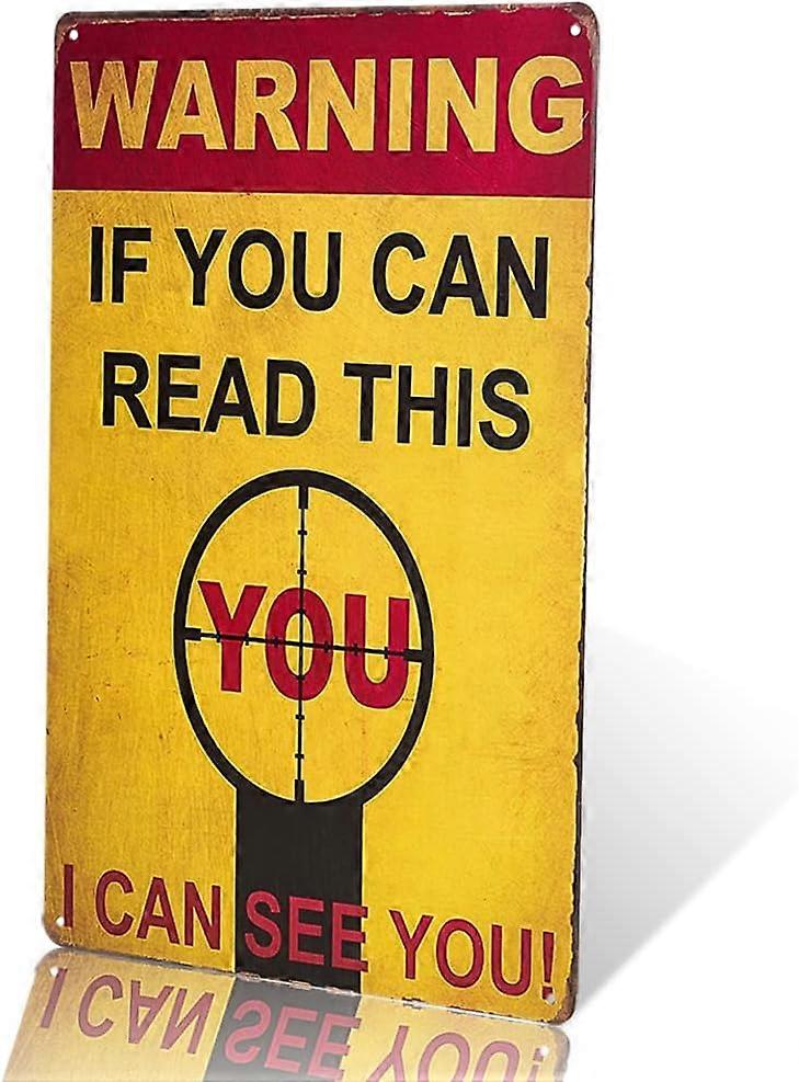 LINCMAN Avertissement : Propriété privée si vous pouvez lire ceci vous êtes à portée - Pas d’intrusi