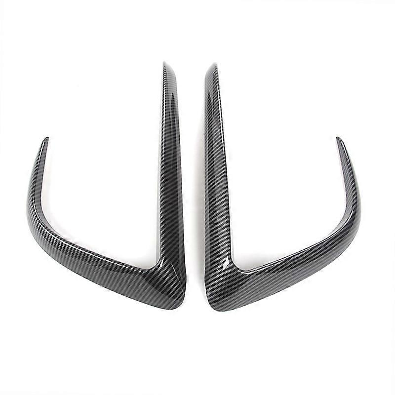 Air knife Fog Lamp Eyebrow Wind Knife Protection For Tesla Model 3 Y 2018-2023 Modification Automobile Repacking