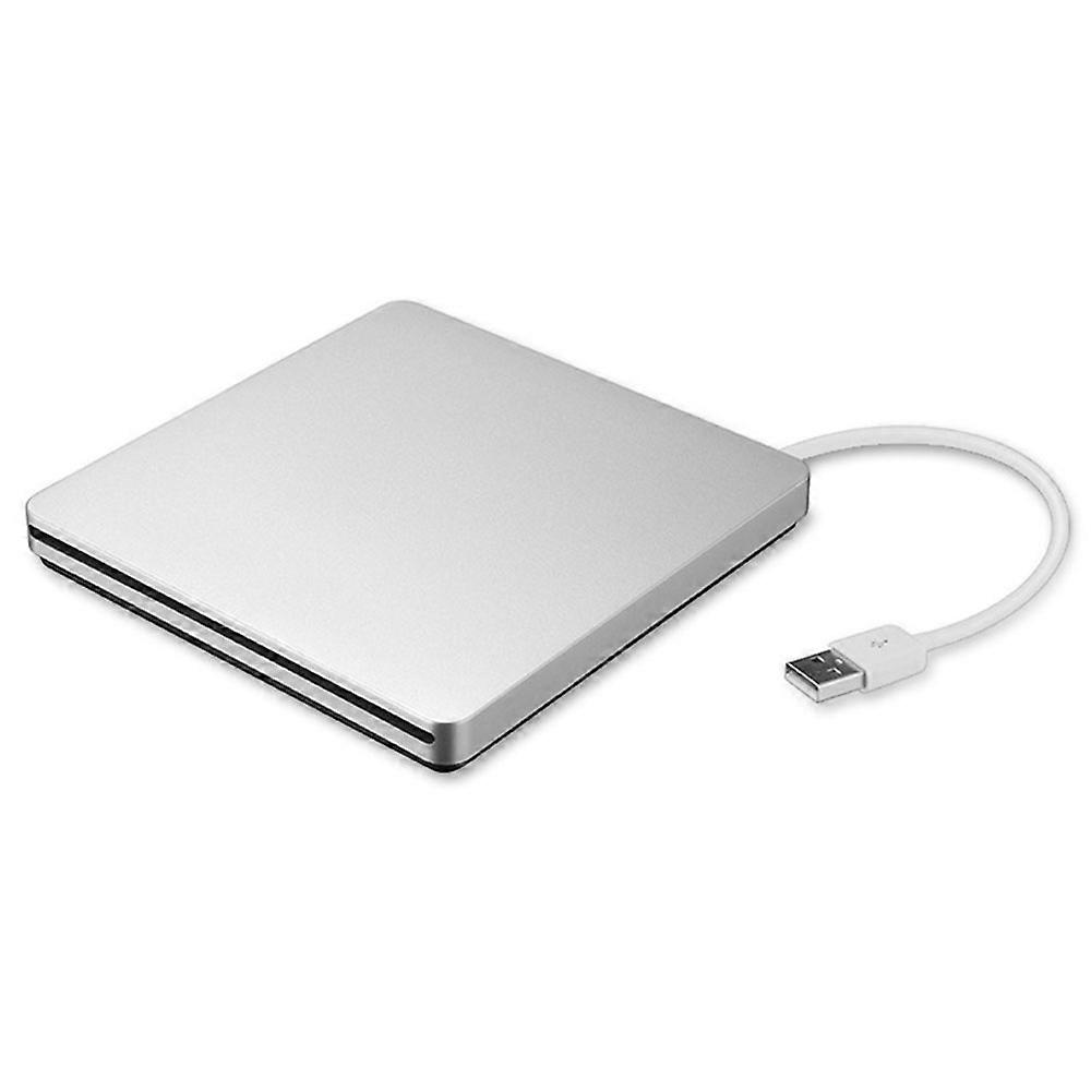 External DVD CD Drive, USB Type C Portable External Ultra Slim Superdrive Burner Optical Drive CD RW DVD RW Disc Duplicator Compatible with Mac MacBoo
