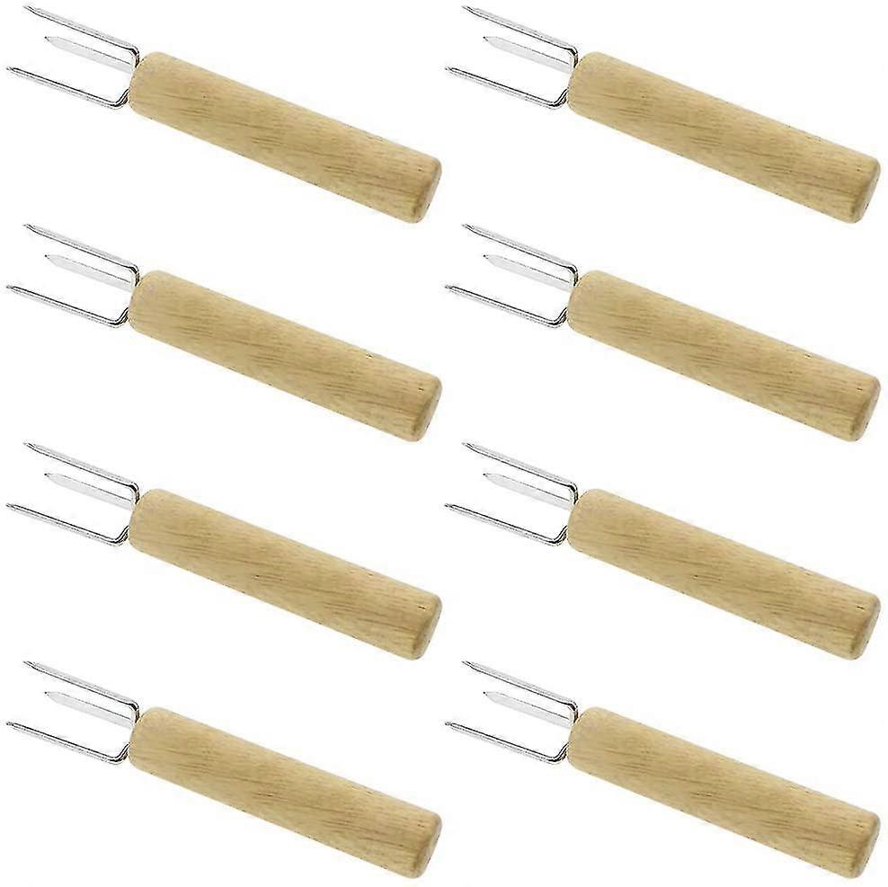 Eight corn forks of corn string kits