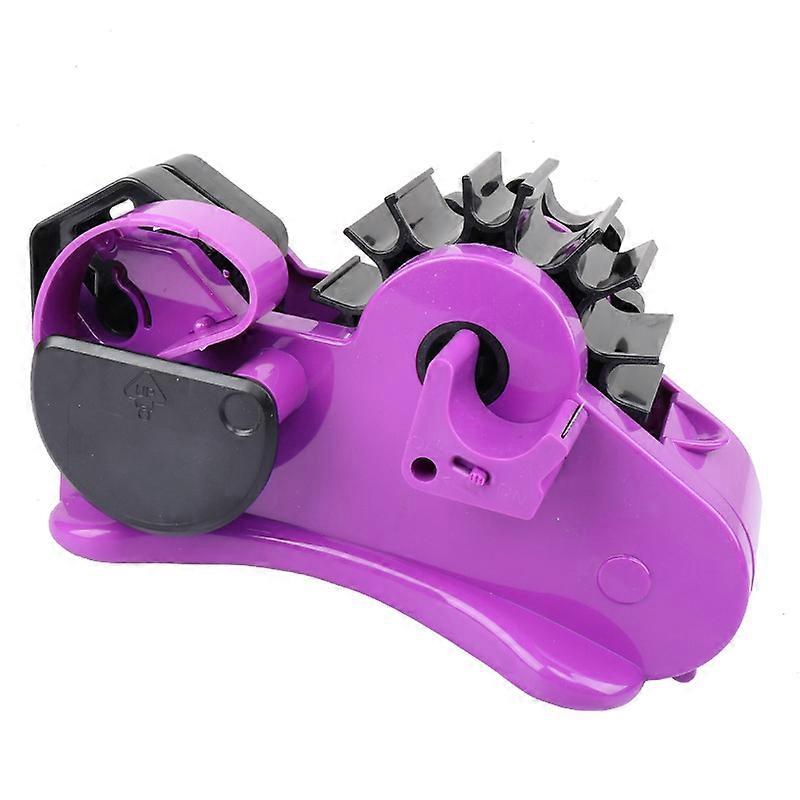 Multi roll cut termisk tape dispenser for termisk overføring tape sublimering, desktop varme trykk ther