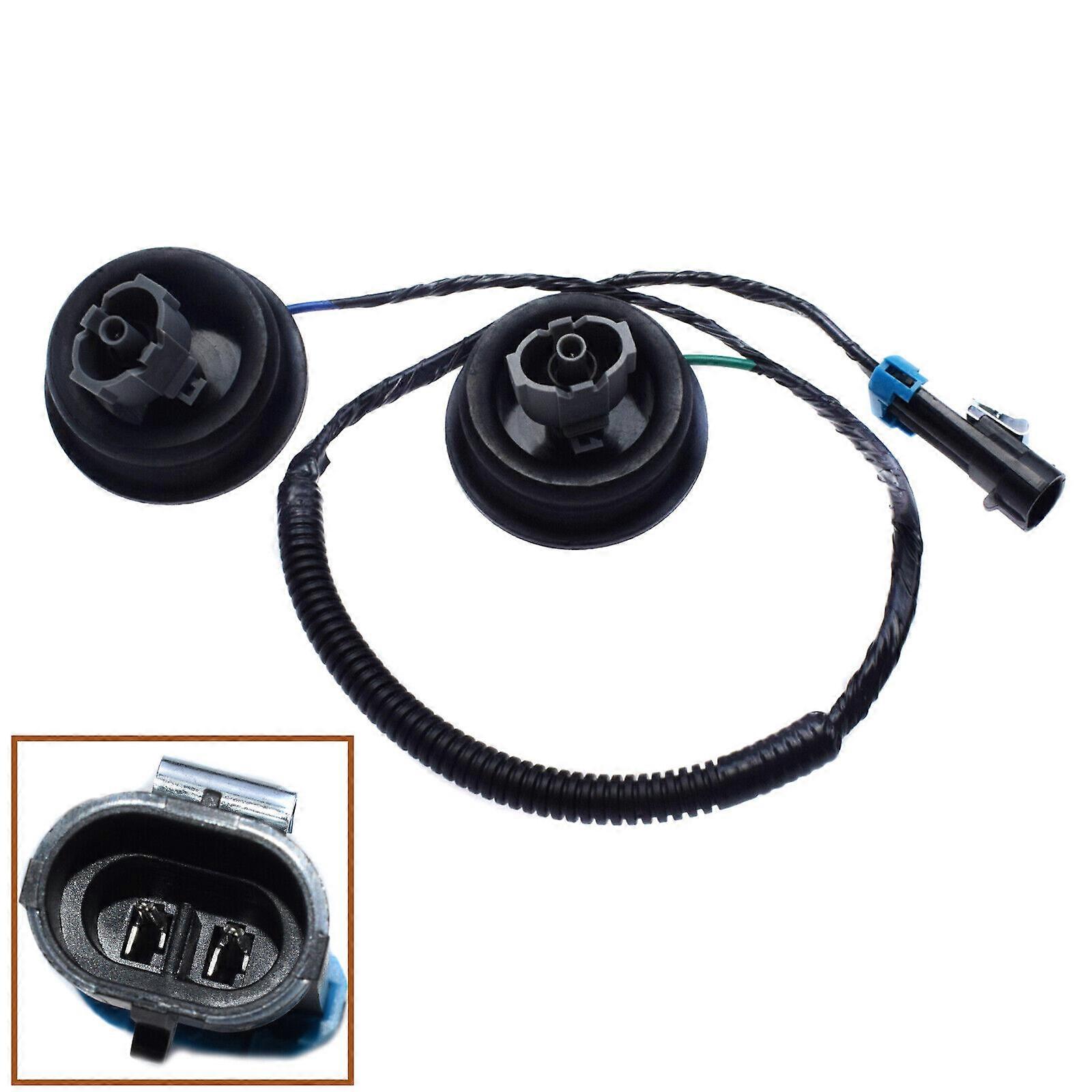 New Knock Sensor Harness W/ Dual Connector Grommet For Cadillac Chevy GMC LS1 LS