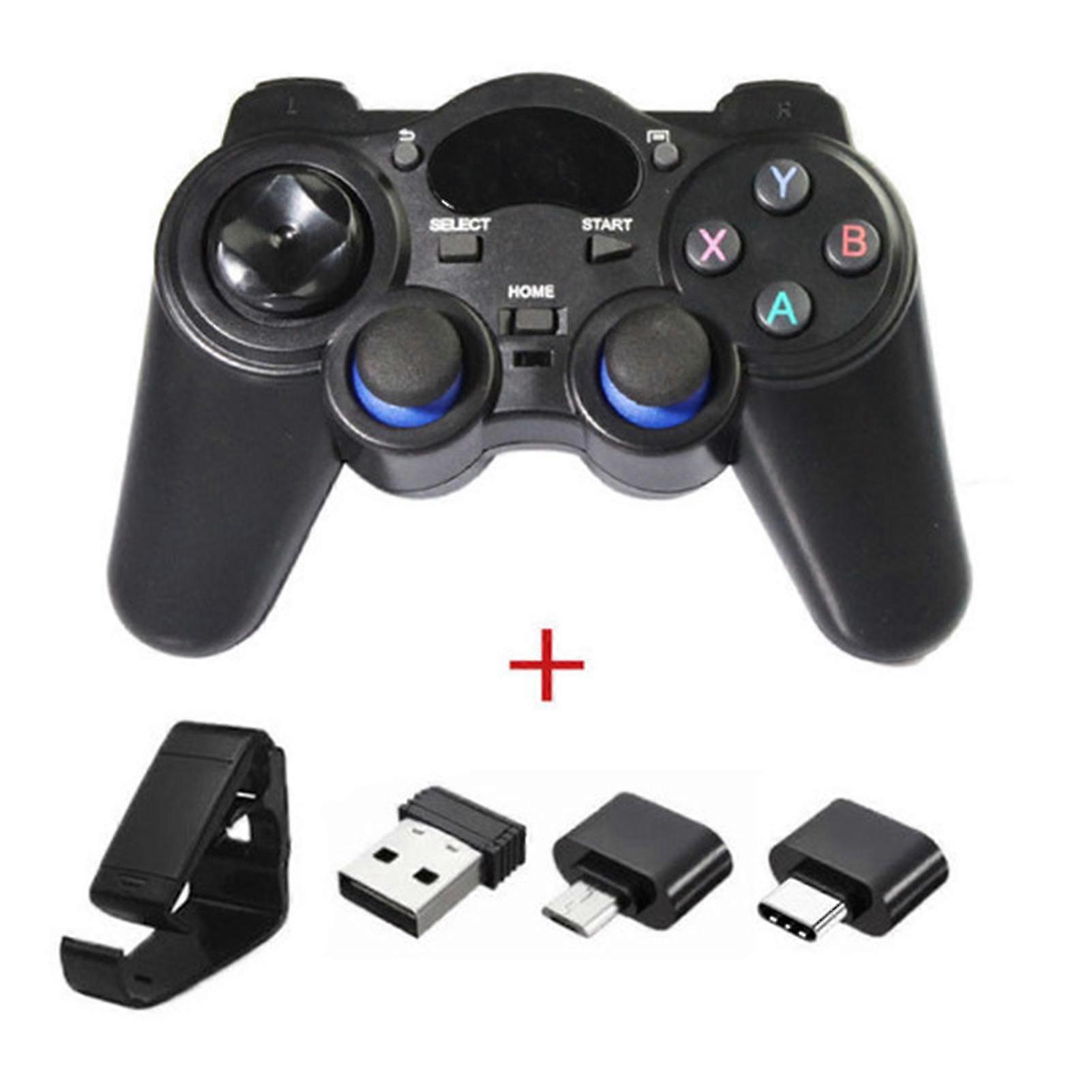 Wireless Gamepad with USB Receiver Portable Lightweight Controller Gift for Kids Adults