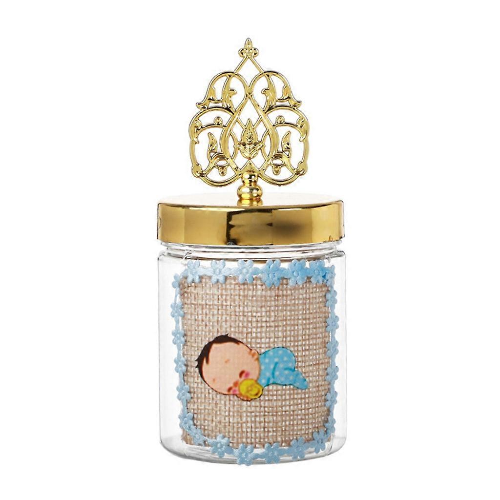 12x Mini Jar Giveaways Packagings for Sweets-, Candy, Chocolate, Cookie