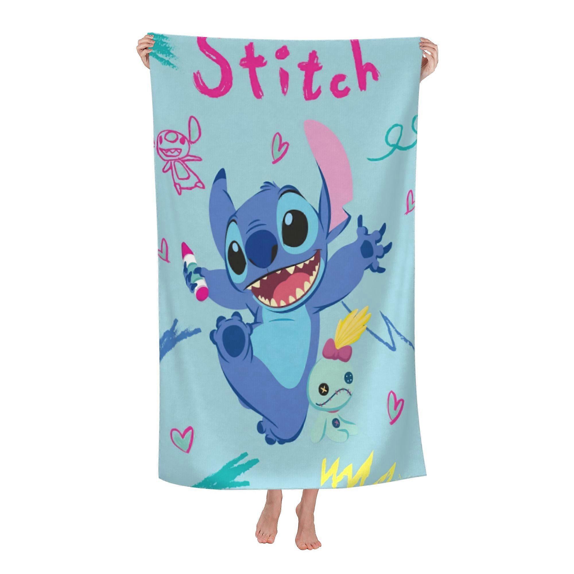 w25Stitch Beach Towel, Large Microfiber Bath Towelqlx25