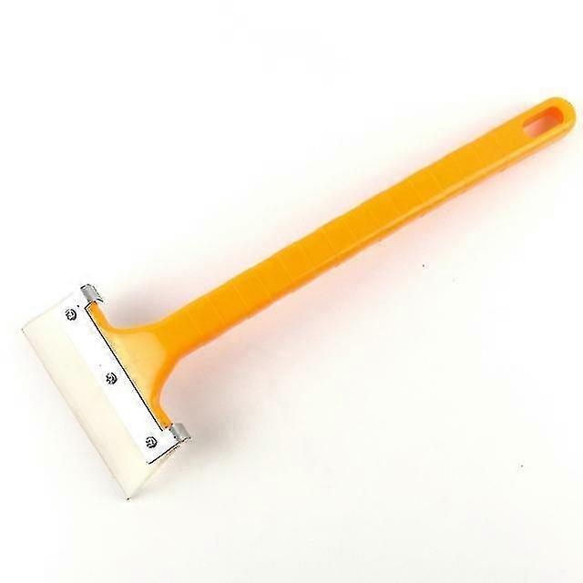 Car Van Window Ice Scraper Long Handled Grip1pcs-orange