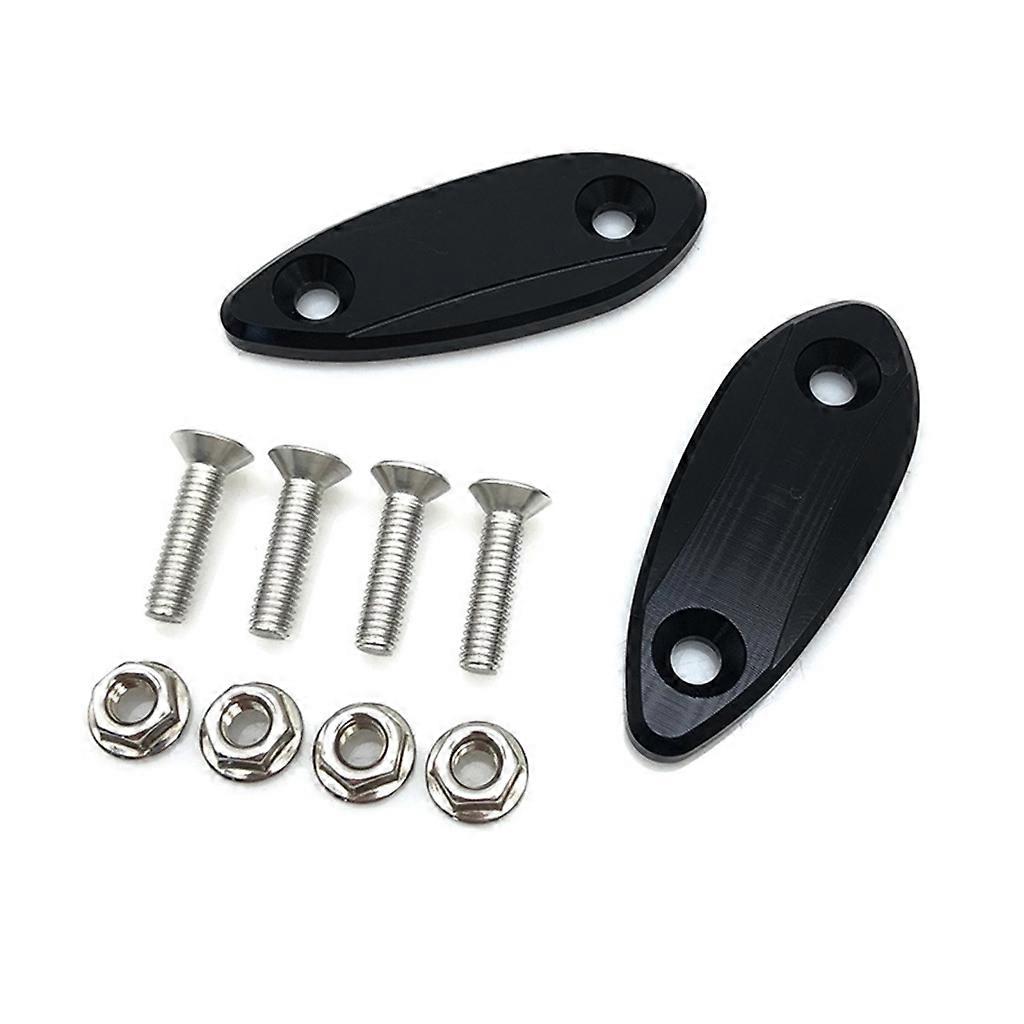 Seitenspiegelblock ab Grundplatten für ZX25R ZX6R Motorräder Rückspiegel Block ab Basis Modifikationsplatten