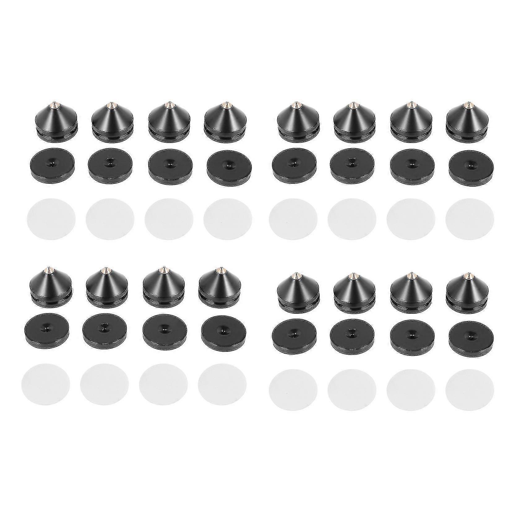 1 Sets Speaker Loudspeaker Spikes Stand Feets Audio Speaker