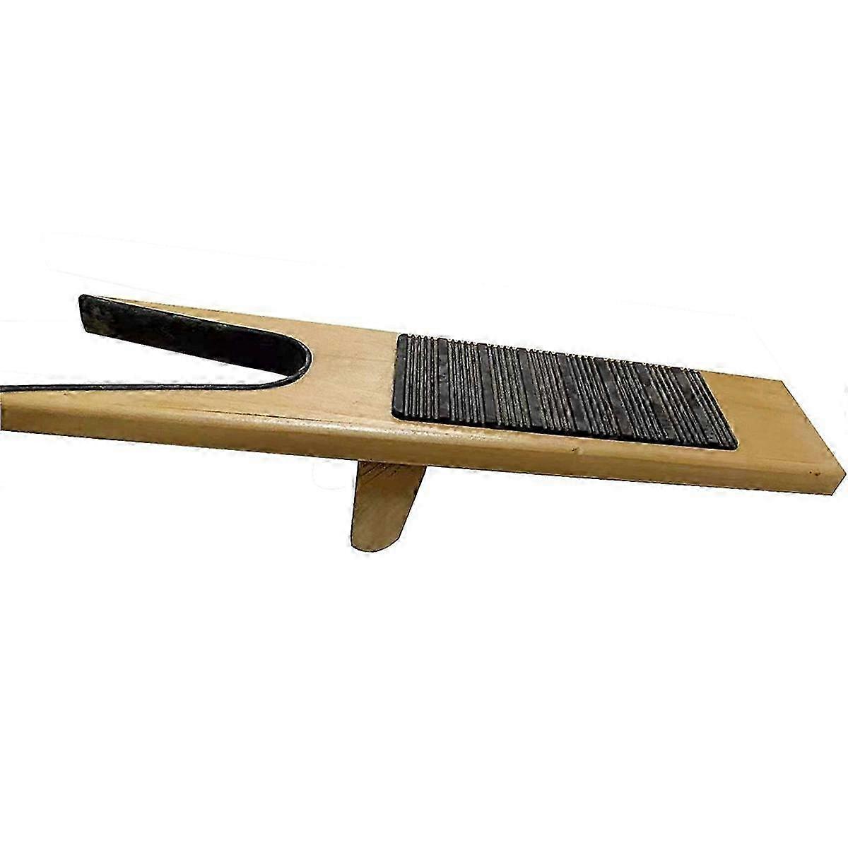 Boot Puller Boot Jack Wood Boot Remover Sem dobra Ferramentas estáveis Boot Remover