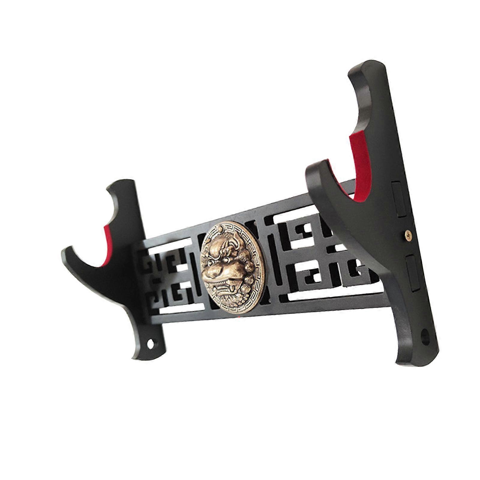 Schwert-Display-Ständer Mittelalter-Schwert-Aufhänger Support-Schwert-Ständer