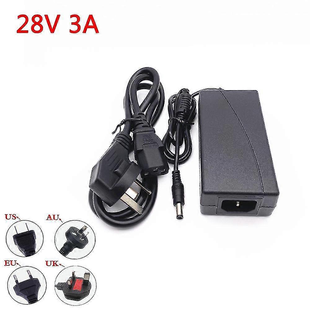 Led Adapter Transformer Ac To 28v 3a Led Strip Driver Converter Eu Plug With S For Led S 28v 3000ma