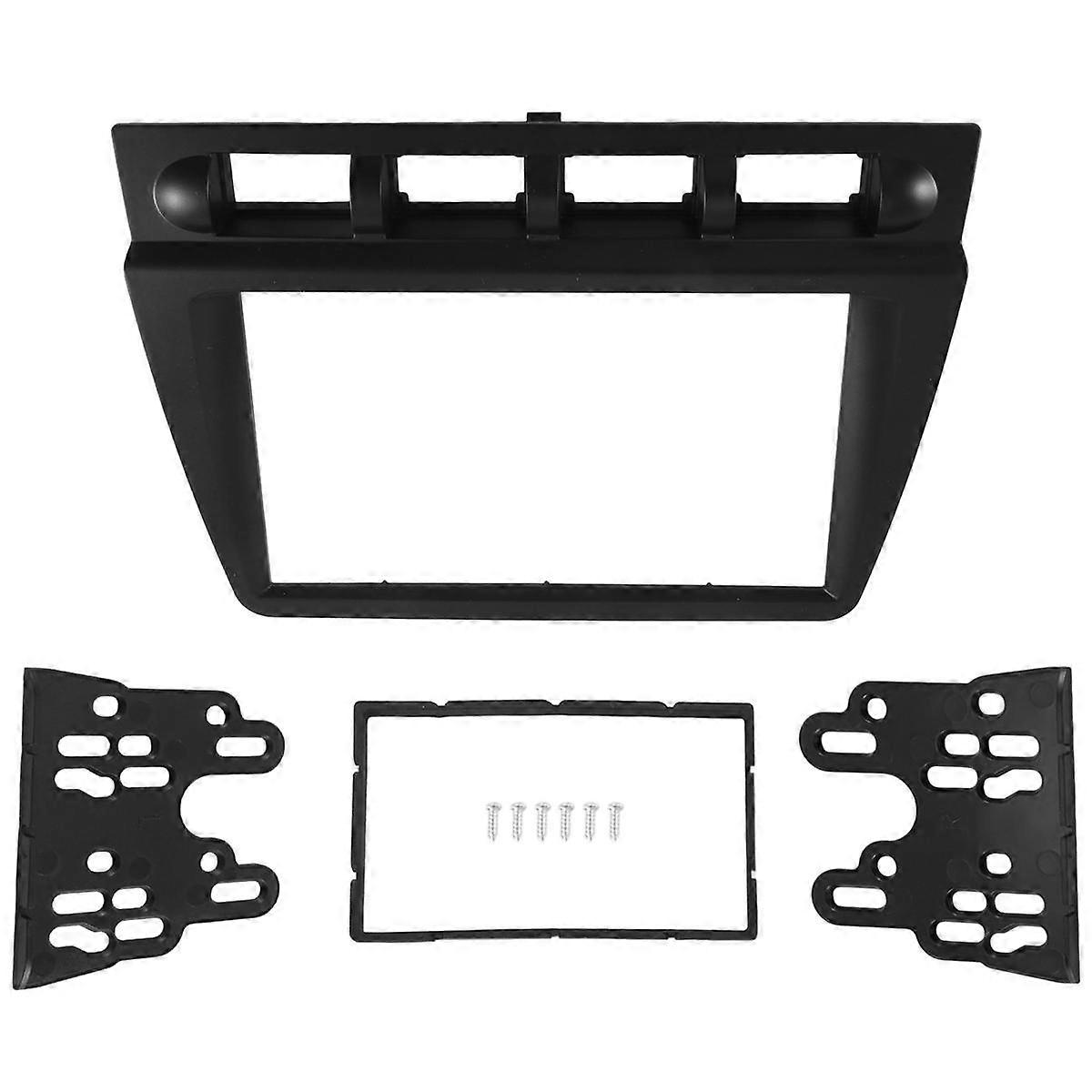 2Din Radio Fascias for Picanto 2004-2008 Dash Trim Kits CD DVD Dashboard Stereo Panel Refit Installion Frame Bezel