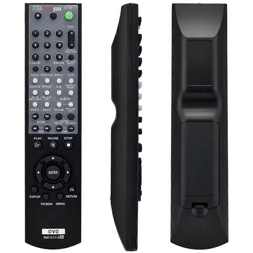 New RMT-D171A Remote Control For Sony CD DVD Player DVP-F25 DVP-NS325 DVP-NS415