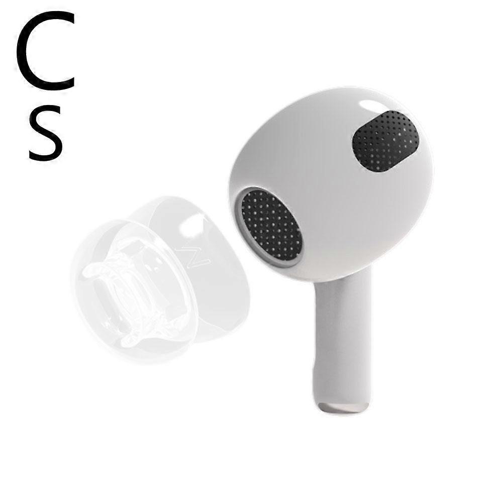 Replacement Ear Caps For AirPods 4 Anti-slip Noise Reduction Earphone Eartips