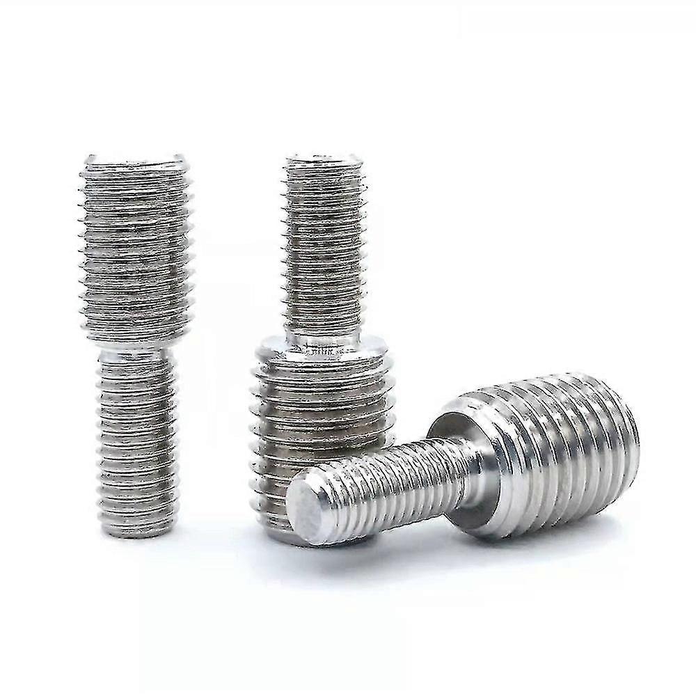 4pc m3 / m4m5 / m6 / m8 / m10 / m12 / m14m16 rustfrit stål konverter reducere skruebolt kameraadapter dobbelt