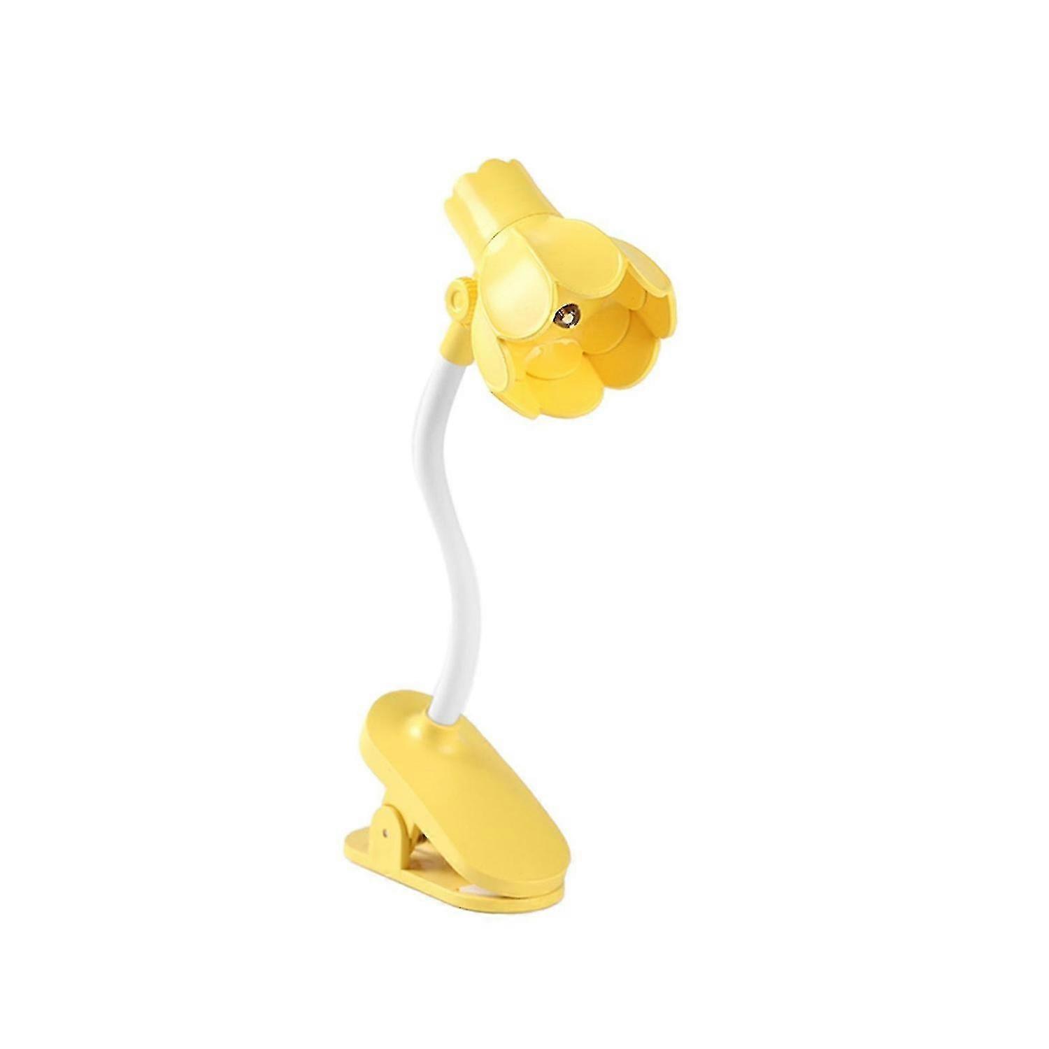 Desk Lamp,360 Rotation Clip On Lamp Portable Book Reading Light,clamp On Desk/table/bunk Bed/cupboar
