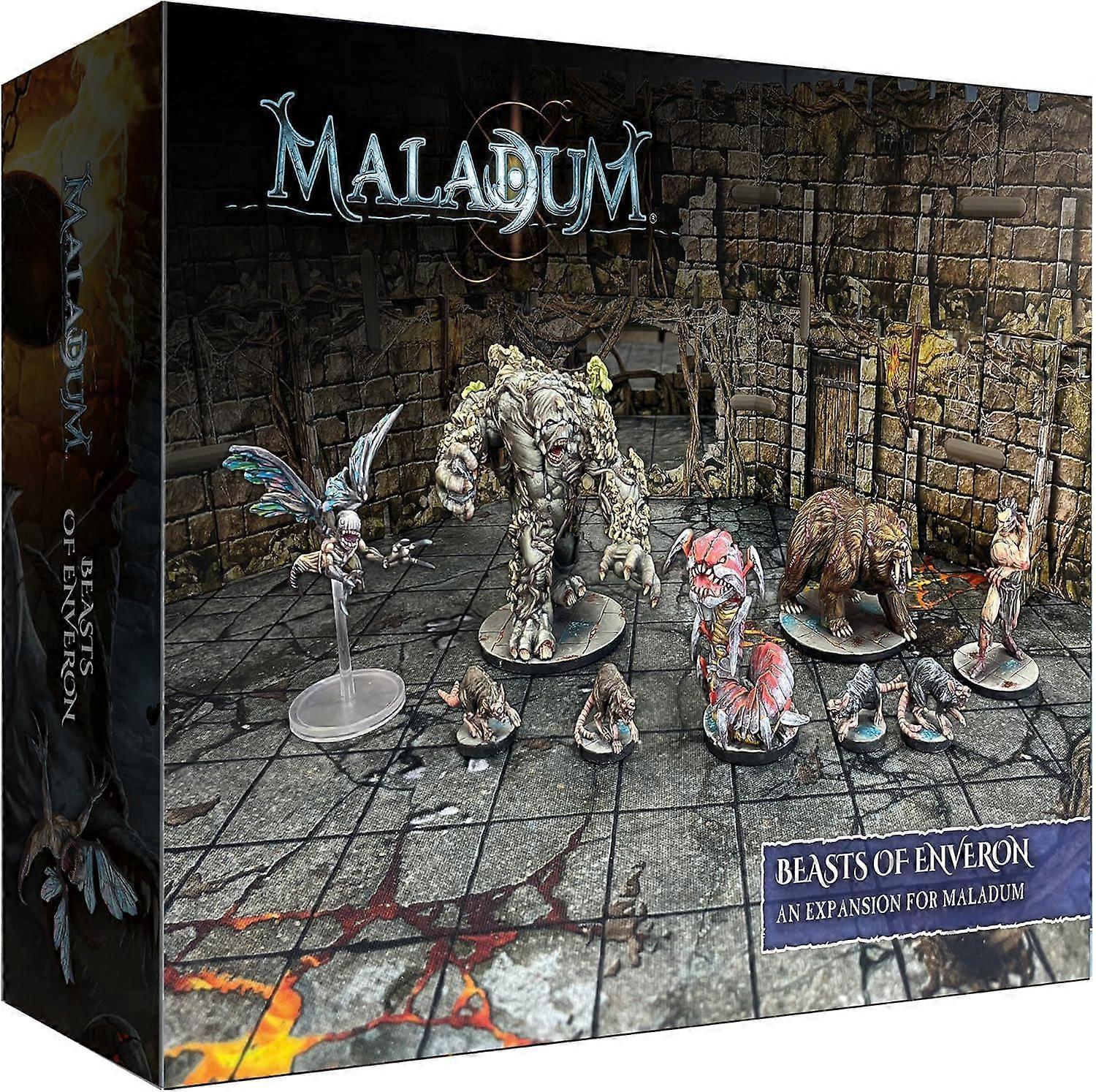 Maladum Beasts of Enveron Expansion Board Game