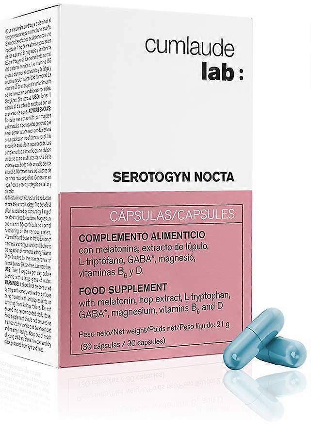 Cumlaude Lab 血清素 Nocta 30 粒胶囊