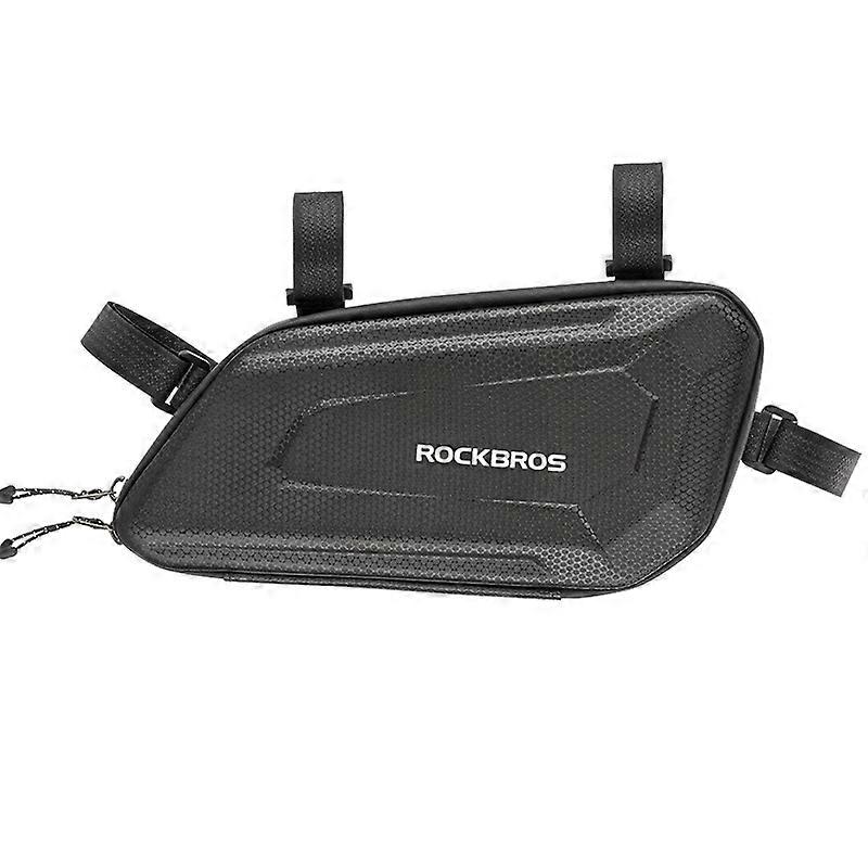 Type B ROCKBROS CM300 Reflective Hard Shell Motorcycle Side Bag Waterproof Tool Bag
