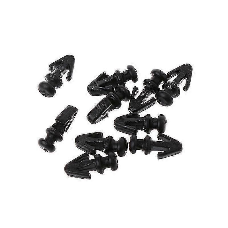 10 stk dørpakning vinduspost tetningsfeste for Ford Mondeo Mk2 Mk3 Mk4