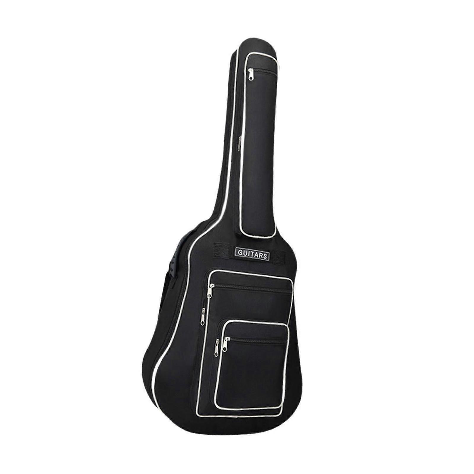 Electric Guitar Bag Thick Padding Backpack Carrying Bag for Classical Guitar