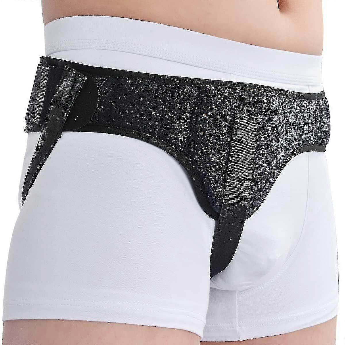 حزام الفتق لدعم الأربية للبالغين وفتق ضغط الأمعاء الصغيرة