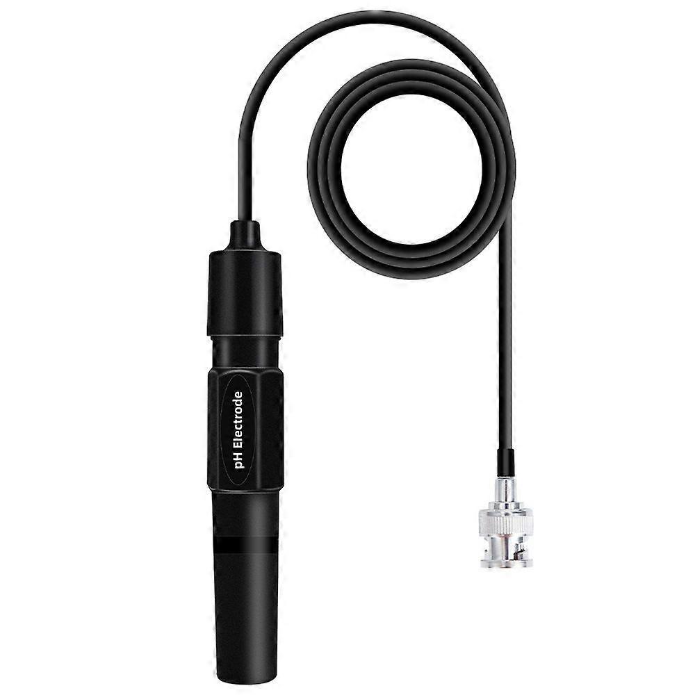 PH-201H high precision aquaculture water quality analyzer probe PH online detector replacement electrode probe