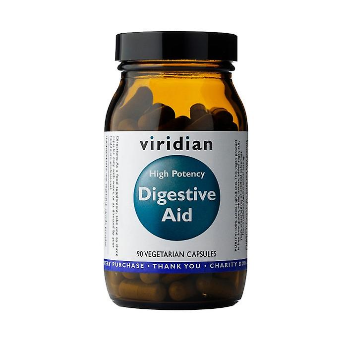 Viridian High Potency Digestive Aid, 90 Veg Caps