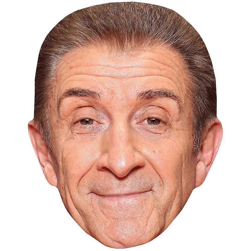 Ezio Greggio (Smile) Celebrity Mask, Flat Card Face