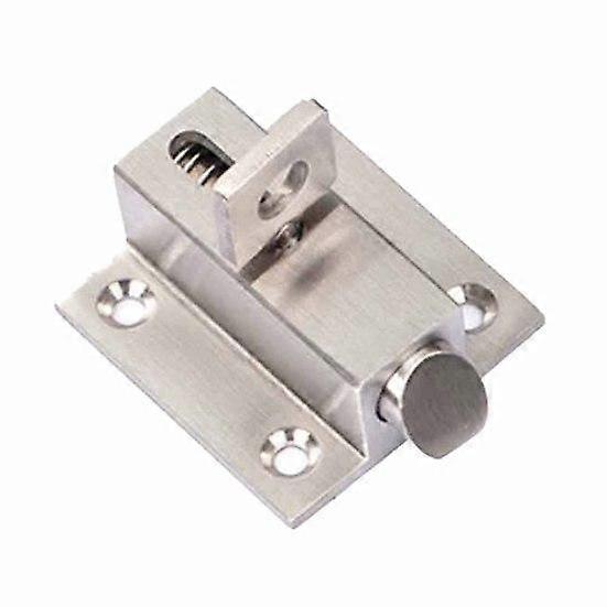 Door Latch Anti-pull Compatible Stainless Steel Security Pull Window Bolt for Bedroom