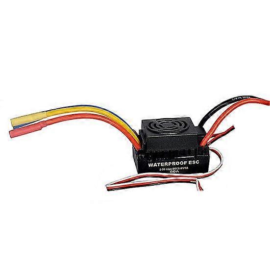 Waterproof 12-slot 4-pole ESC High Torque 5.5V Brushless Motor for RC Car Truck