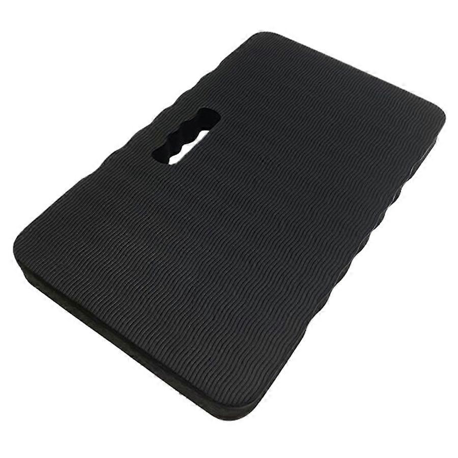 Black EVA Kneeling Mat: Soft and Shock Absorbent