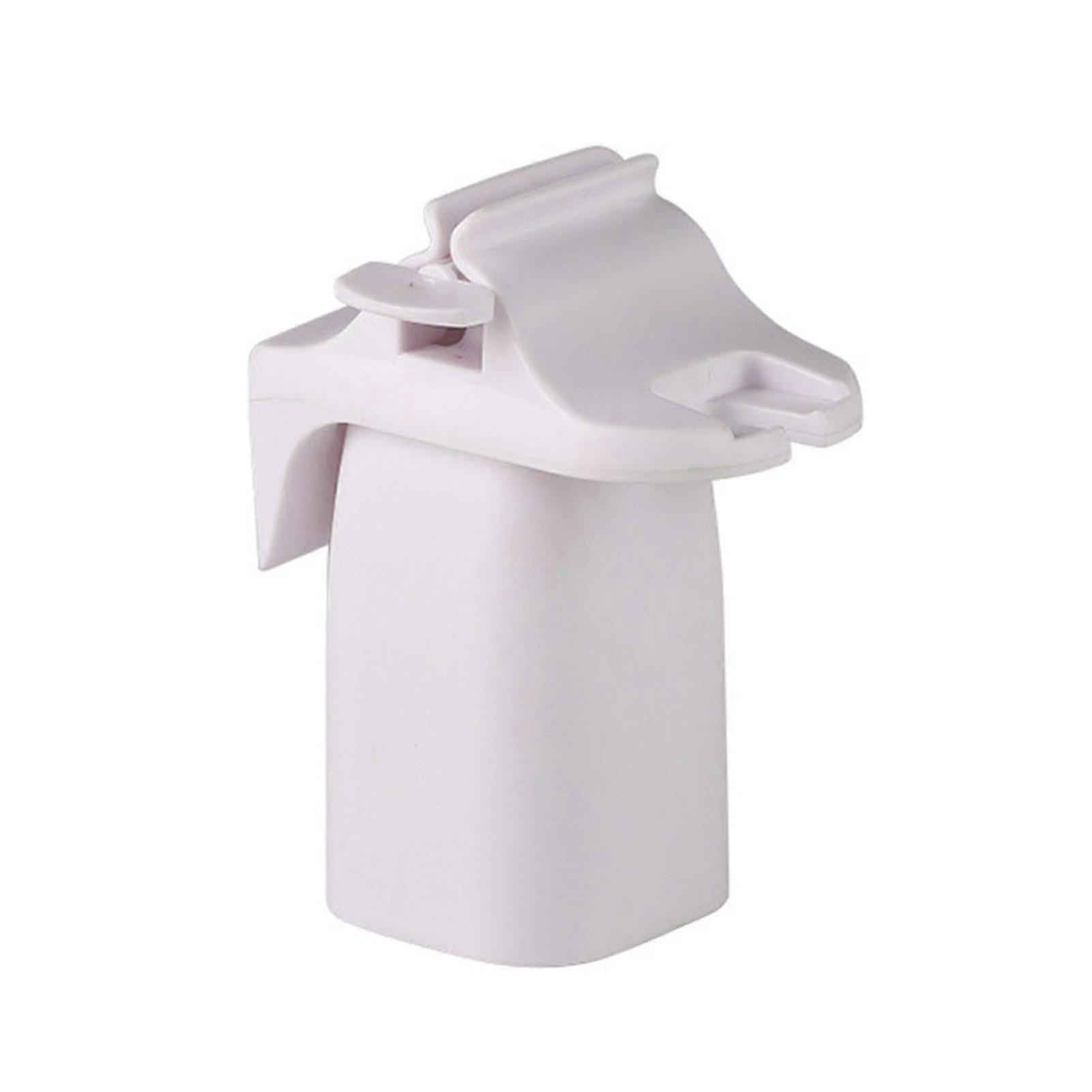 Toothpaste Dispenser Holder Set Easy To Use Toothpaste Squeezer For Bathroom Countertop