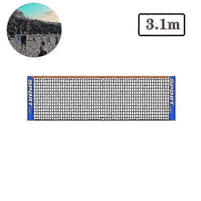 Portable Foldable Tennis Net For Kids And Adults Short Tennis Net