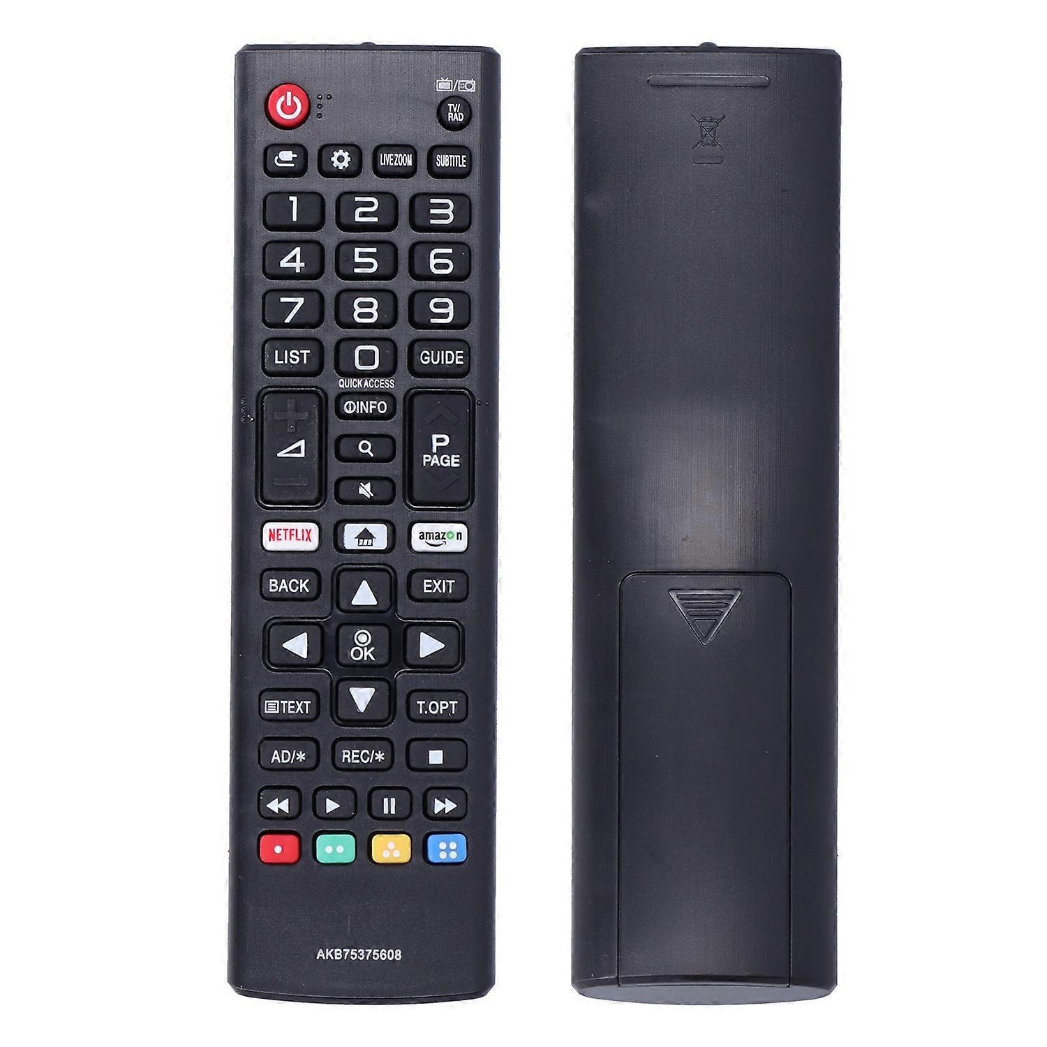 ALLIMITY Telecomando Universale Sostitutivo Per TV LG, Modello AKB75375608. Compatibile Con 32LK6100, 43UK6300, 49UK6470 E Molti Altri.