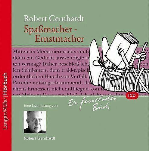 Gernhardt, Robert Spamacher- Ernstmacher. CD CD